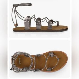 Sanuk Cleopatra Gladiator Sandals 8